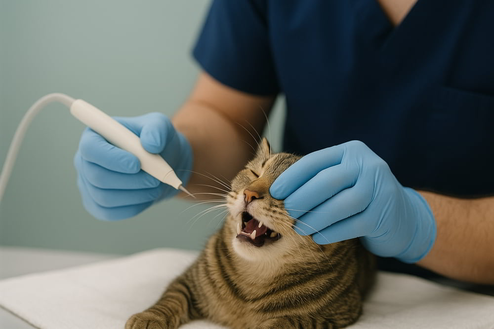 Cat Dental Harrogate Pet Clinic - Cat Dentist
